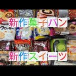 新作スイーツ　新作菓子パン　仕入れ先制覇　概要欄