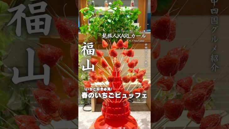 【いちごビュッフェ】期間限定‼︎苺スイーツ盛りだくさんで幸せがすぎた🍓